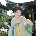 Summer Hanfu Dress | Tang Dynasty Embroidered Fairy Cosplay | Lightweight Set