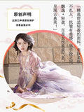 Tang Dynasty Hanfu Dress | Chest-Length Skirt | Floral Fairy Cosplay Set
