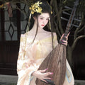 Yu Ji Hanfu Dress | High-End Intricate Embroidery | Ancient Chinese Fairy Cosplay Set