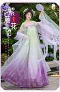 Embroidered Hanfu Dress | Big Sleeve Fairy Cosplay | Tang Dynasty Set