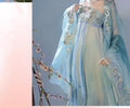 Tang Dynasty Hanfu Dress | High-Collar Gradient Heavywork Embroidery | Large Sleeve Fairy Set