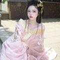 Yu Ji Hanfu Dress | High-End Intricate Embroidery | Ancient Chinese Fairy Cosplay Set