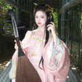 Yu Ji Hanfu Dress | High-End Intricate Embroidery | Ancient Chinese Fairy Cosplay Set