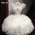 Harajuku Original Design Lolita Dress Jsk Camisole Daily Suit Tea Party Princess Birthday Party Sweet Girl Set Gift For Friends