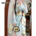 Olivegirl Hanfu Dress Fairy Elegant Sweet Original Xianxia Daily Ancient Style Set Summer Traditional Chinese Clothing