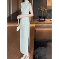 Olivegirl 2026 Chinese Gentle Embroidered Dress Women's Summer Qipao Cheongsams Elegant Beautiful Temperament Improved Dress