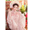 Pink Horse Face Skirt | Embroidered Hanfu Set | Ma Mian Skirt Spring Summer 2026