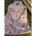 Olivegirl Women's Coat Pink Nail Bead Sequins Thickened Cotton Velvet Coat Jacket Cotton Women's Top Clothing Traditional