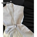 Olivegirl Women's top vest high-end lace up waistband vest unique sleeveless Coats & Jackets 2026 spring summer new