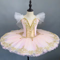 Olivegirl Girls Tutu Dance Costume Stage Outfit for Children Ballet Recital Clothing Ballet Skirt Kids Ballet Performance Dress