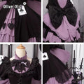 Women Sweet Dress Japanese Lolita Style Contrast Color Robe Femme High Waist Cute Bow Summer Dresses 2026 Vestidos De Mujer