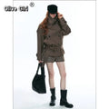 French Coat Vintage Elegant Slim Waist Mujer Chaqueta Premium All-match Jacket Minority Luxury Personalized New Outwears