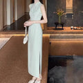 Olivegirl 2026 Chinese Gentle Embroidered Dress Women's Summer Qipao Cheongsams Elegant Beautiful Temperament Improved Dress