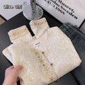 Olivegirl Luxury Coat Jacket Women's Coat High End Sequined Embroidered Lace 2026 Spring Autumn Women's Coats Clothes