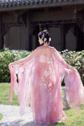 Olivegirl Hanfu Dress Embroidered Flowers High-end Elegant Women's Tang Daily Spring Summer Super Fairy Cosplay Women's Clothing
