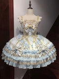 Olivegirl Japanese Kawaii Lolita Jsk Dress Women Sweet Y2k Bow Lace Ruffles Princess Dress Ballet Girls CuteParty Mini Dresses