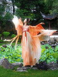 Olivegirl Original Hanfu Dress High-end Embroidered Fairy Spring Summer Women's Clothing Cosplay Traditional Chinese Clothing
