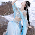 Olivegirl Original Exotic Embroidery Dance Costume Mermaid Princess Hanfu 2026 Goddess Summer Cosplay Costumes Sets Clothing