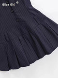 Olivegirl 2026 Summer Dress Fashion Strapless Halter Sleeveless Sexy Short Skirt Trendy Slim Fit Luxury Girls Casual Dresses