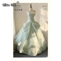 Olivegirl 2026 New High-end Strapless Women's Dress Mint Evening Dress Student Banquet Ceremony Host Performance Dress