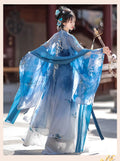 Olivegirl Hanfu Dress Embroidered Chest Length Immortal Qi Hezi Pleated Skirt Tang Style Hanfu Women's Summer Cosplay
