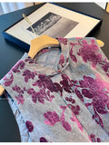 Elegant Vest Women's Clothes 2025 Autumn Feather Splicing Top Traditional Chinese Clothing Coats Jackets