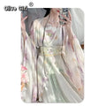 Olivegirl Hanfu Dress Original Tang Embroidery Hanfu Female Spring Fairy Air Drifting Cosplay Women's Clothes