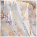 Olivegirl 2026 Chinese Style Buckle Top Gradient Pink Fairy Skirt Summer Immortal Style Improved Cheongsam Shirt Women's Top