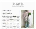 Song Dynasty Hanfu Set | Lotus Print Short Shirt & Pants | Lightweight Summer Cosplay