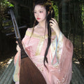 Yu Ji Hanfu Dress | High-End Intricate Embroidery | Ancient Chinese Fairy Cosplay Set