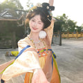 Olivegirl Hanfu Dress Original Han Tang Embroidery Chest length Skirt Set Chinese Hanfu Women's Clothing Spring Summer