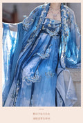 Olivegirl Hanfu Dress Embroidered Chest Length Immortal Qi Hezi Pleated Skirt Tang Style Hanfu Women's Summer Cosplay