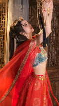 Dunhuang Feitian Hanfu Dress | Exotic Embroidery High-End Cosplay | Silk Road Fairy Set