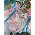 Olivegirl High-end Graduated Embroidered Tang Dynasty Style Hanfu Dress for Women Summer Fairy Costume Cosplay