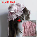 Summer Japanese Style Kawaii Lolita Dress Women Party Vintage Sweet Lace Bow Birthdays Cake Dresses Harajuku Y2k Bandage Dress