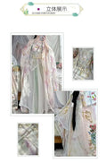 Olivegirl Hanfu Dress Original Tang Embroidery Hanfu Female Spring Fairy Air Drifting Cosplay Women's Clothes
