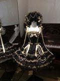 Olivegirl Japanese Kawaii Lolita Jsk Dress Women Sweet Y2k Bow Lace Ruffles Princess Dress Ballet Girls CuteParty Mini Dresses