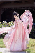 Olivegirl Hanfu Dress Embroidered Flowers High-end Elegant Women's Tang Daily Spring Summer Super Fairy Cosplay Women's Clothing