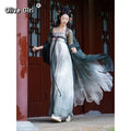 Olivegirl Original Hanfu Dress High-end Embroidered Fairy Spring Summer Women's Clothing Cosplay Traditional Chinese Clothing