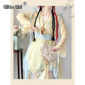 Xianxia Fairy Hanfu Dress | Sweet Ancient Chinese Cosplay Set | Summer Traditional