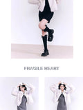 Olivegirl High End Purple Fur Plush Jacket Winter Women's Coat Lovely Super Warm Elegant Temperament INS Party New Year Live