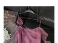 Summer New Irregular Design Top 3D Flower Ruffle Edge Camisole Vest Feminine Fairy Hotsweet Y2k Crop Top Womens Clothing