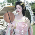 Yu Ji Hanfu Dress | High-End Intricate Embroidery | Ancient Chinese Fairy Cosplay Set