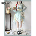 Xianxia Fairy Hanfu Dress | Sweet Ancient Chinese Cosplay Set | Summer Traditional