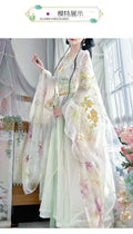 Olivegirl Hanfu Dress Original Tang Embroidery Hanfu Female Spring Fairy Air Drifting Cosplay Women's Clothes