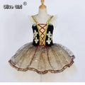 Olivegirl Children Stage Costume Ballet Tutu Dresses Kids Clothes Fairy Dress Girls Princess Ballet Performance Festival Dance