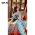 Dunhuang Feitian Hanfu Dress | Exotic Embroidery High-End Cosplay | Silk Road Fairy Set
