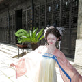 Olivegirl Hanfu Dress Tang Style Spring Summer Embroidery Ethereal Daily Wear Women's Clothing Outfit Cosplay
