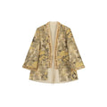 Luxury Coat Jacket Embroidered 3D Relief Suspender Skirt Three Piece Set Fashion Traditional Chinese Clothing