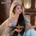 Dunhuang Feitian Hanfu Dress | Exotic Embroidery High-End Cosplay | Silk Road Fairy Set